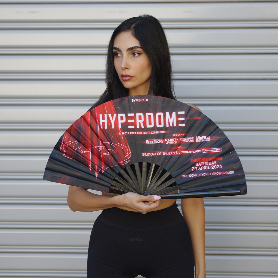 HYPERDOME HAND FAN