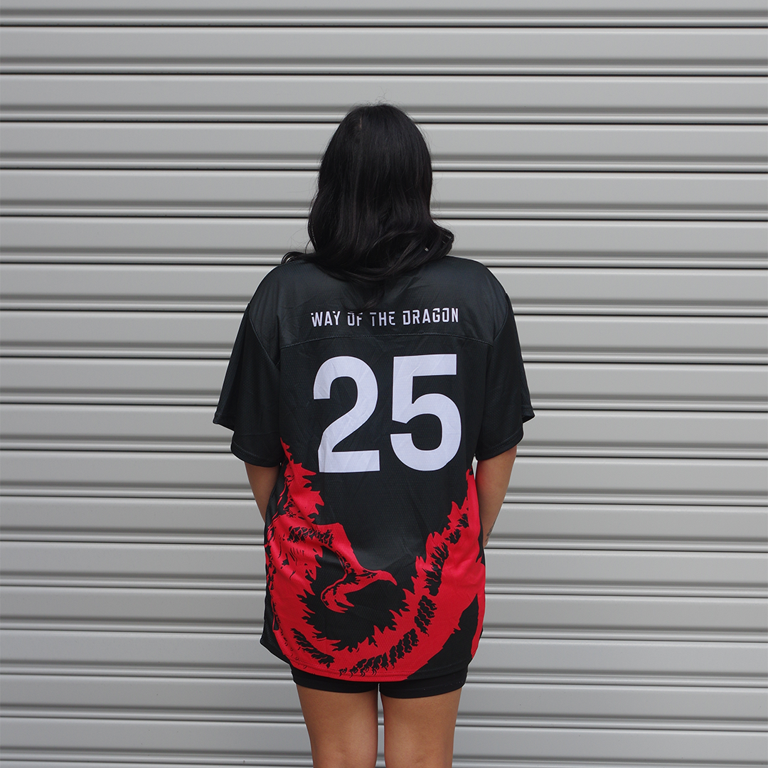 HYPERDOME: WAY OF THE DRAGON JERSEY