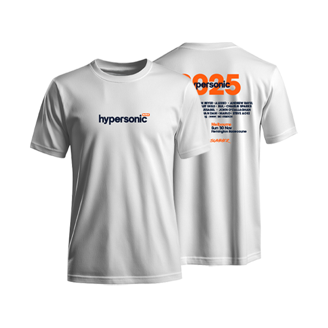 HYPERSONIC LINE UP T-SHIRT