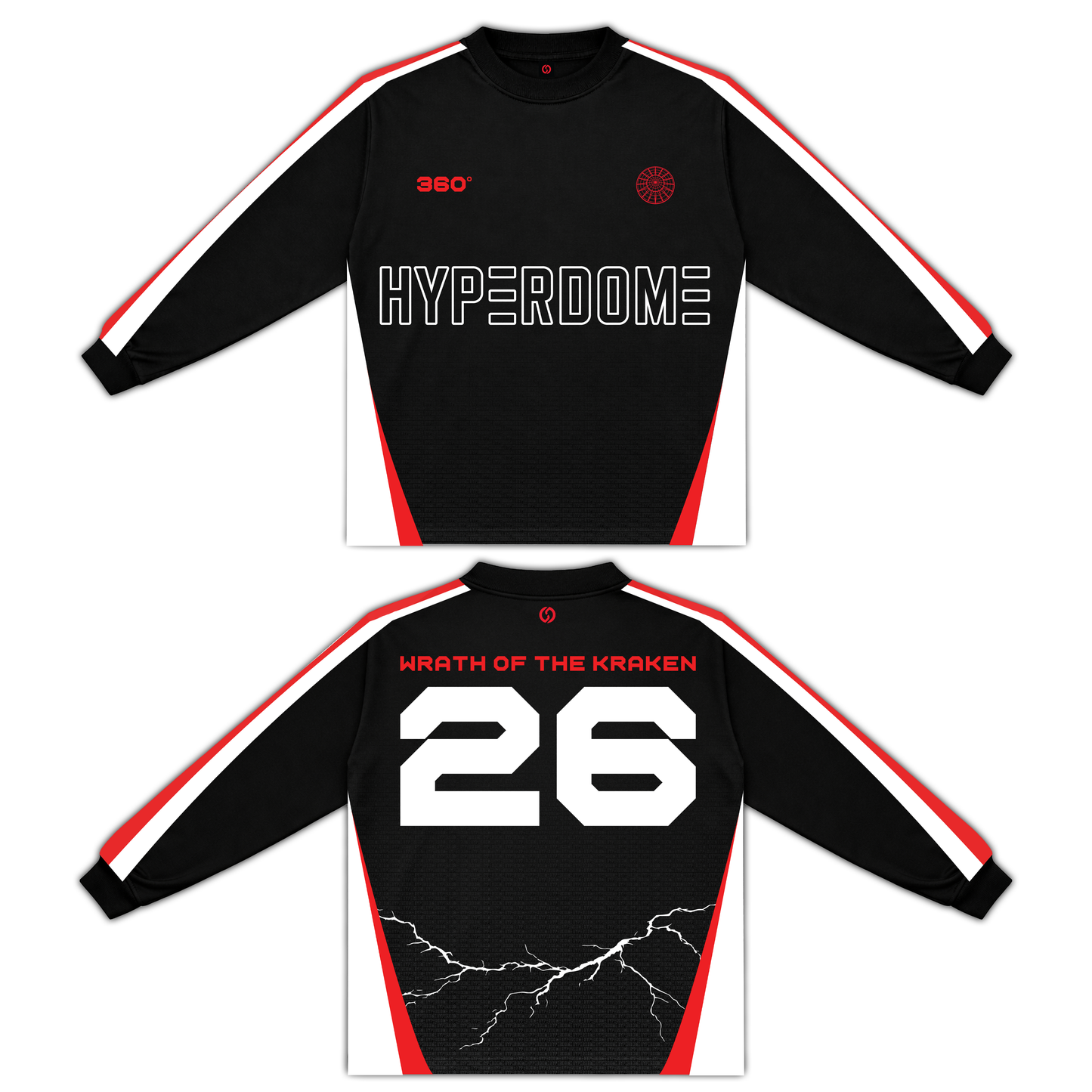 HYPERDOME: Wrath of the Kraken Generic Jersey