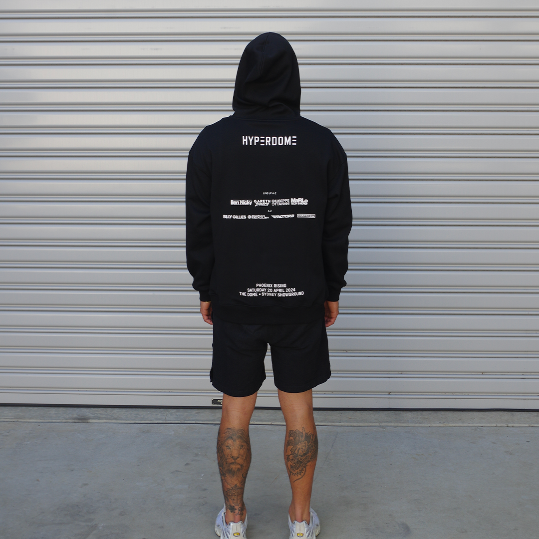 HYPERDOME LINE UP HOODIE