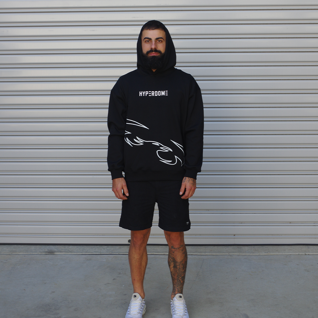 HYPERDOME LINE UP HOODIE