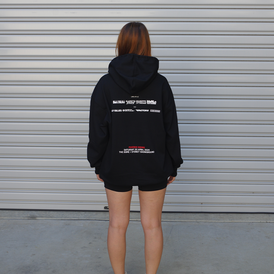 HYPERDOME LINE UP HOODIE