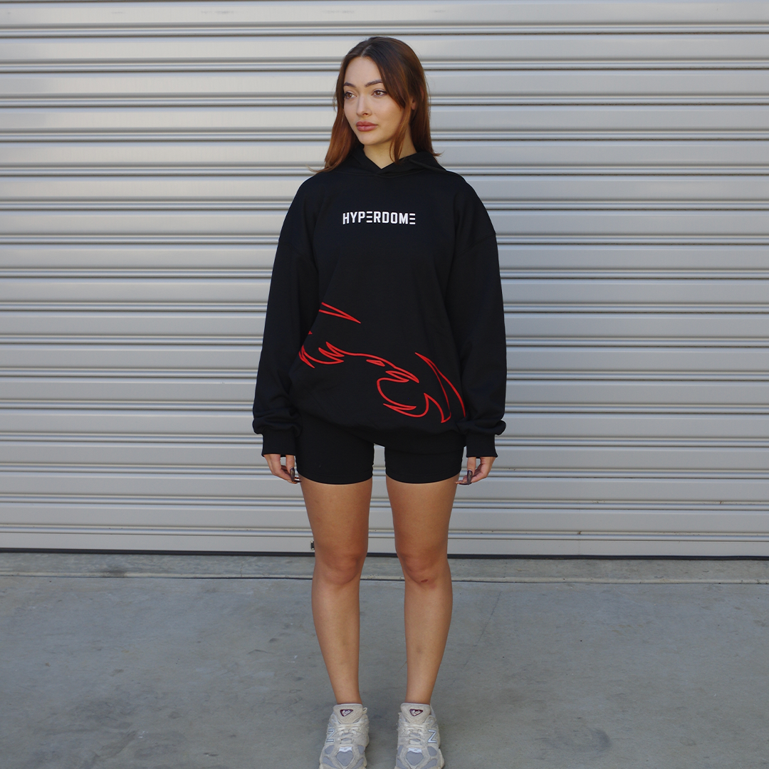 HYPERDOME LINE UP HOODIE