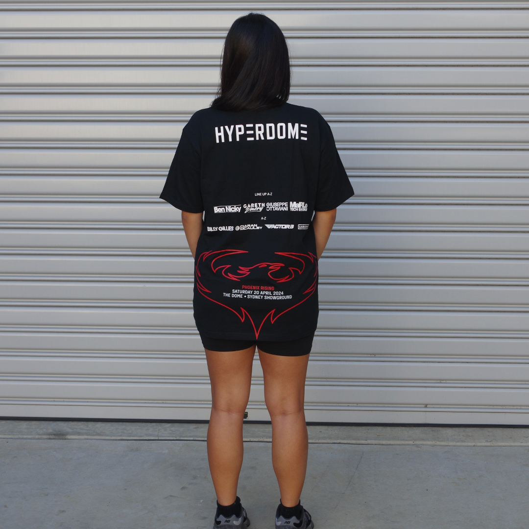 HYPERDOME LINE UP TEE