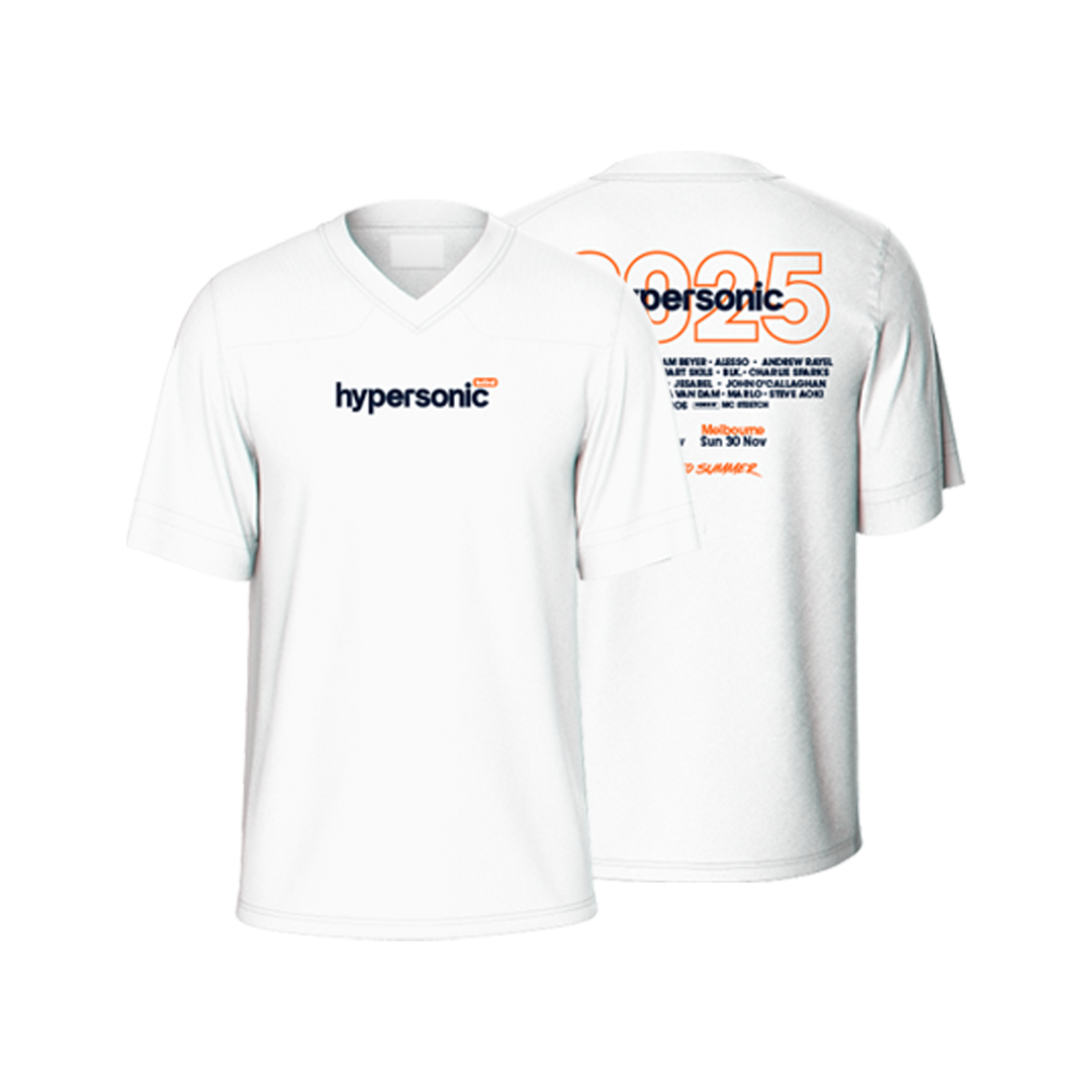 HYPERSONIC LINE UP JERSEY