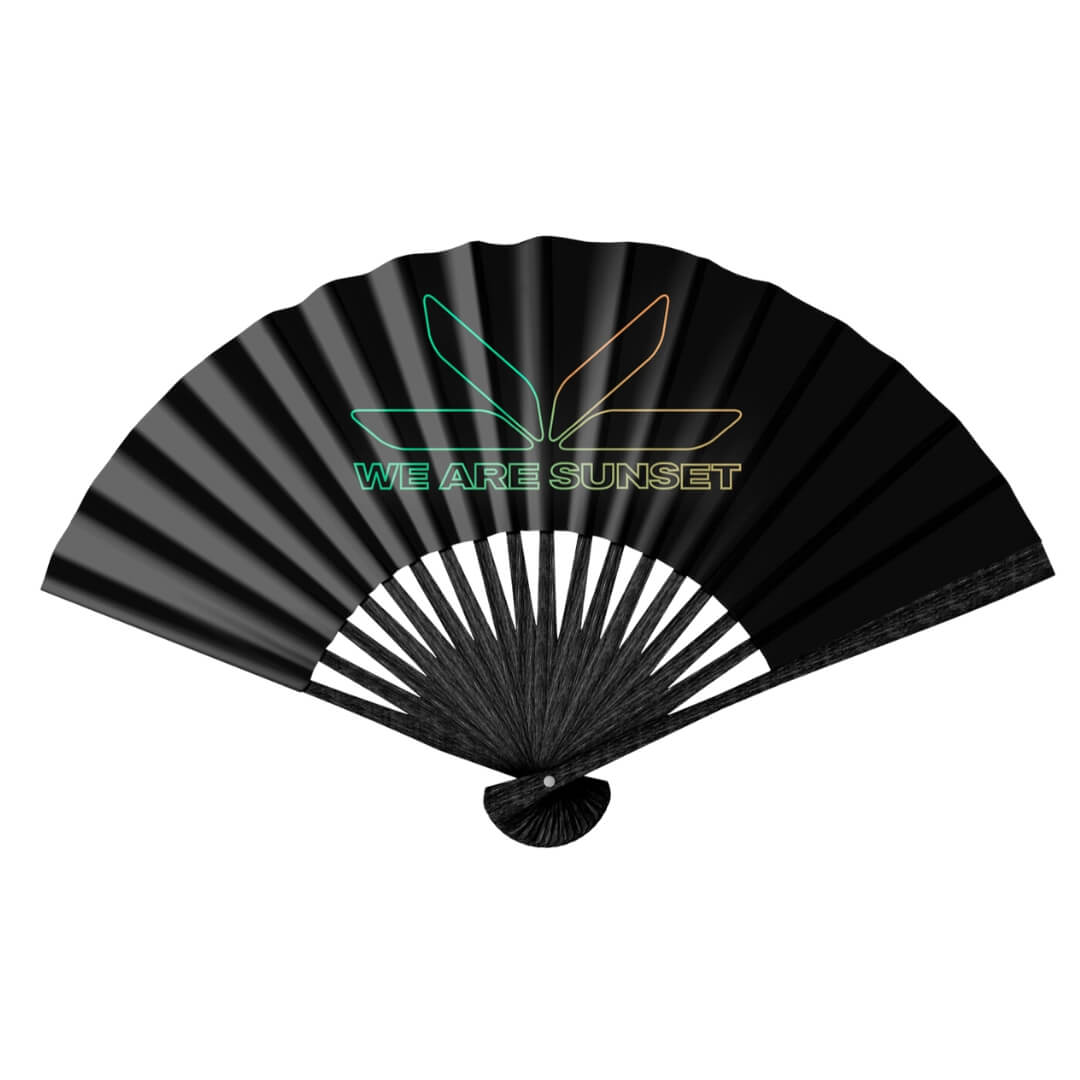 Limited Edition Sunset Bros. Fan