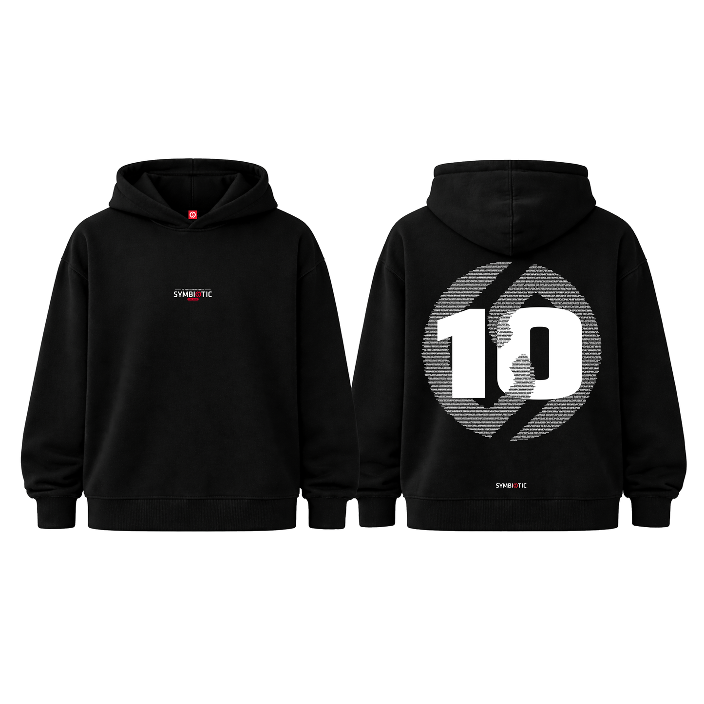 Symbiotic 10 Year Anniversary Hoodie