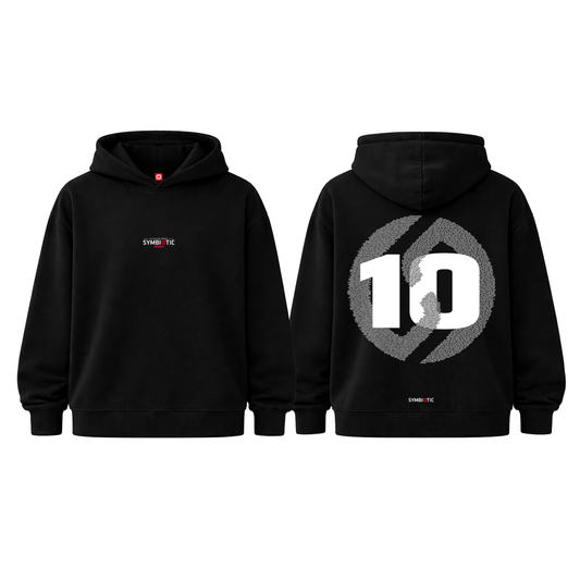 Symbiotic 10 Year Anniversary Hoodie