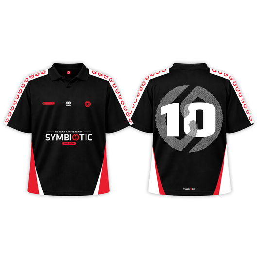 Symbiotic 10 Year Anniversary Jersey