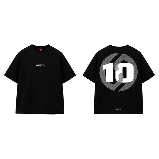 Symbiotic 10 Year Anniversary T-Shirt