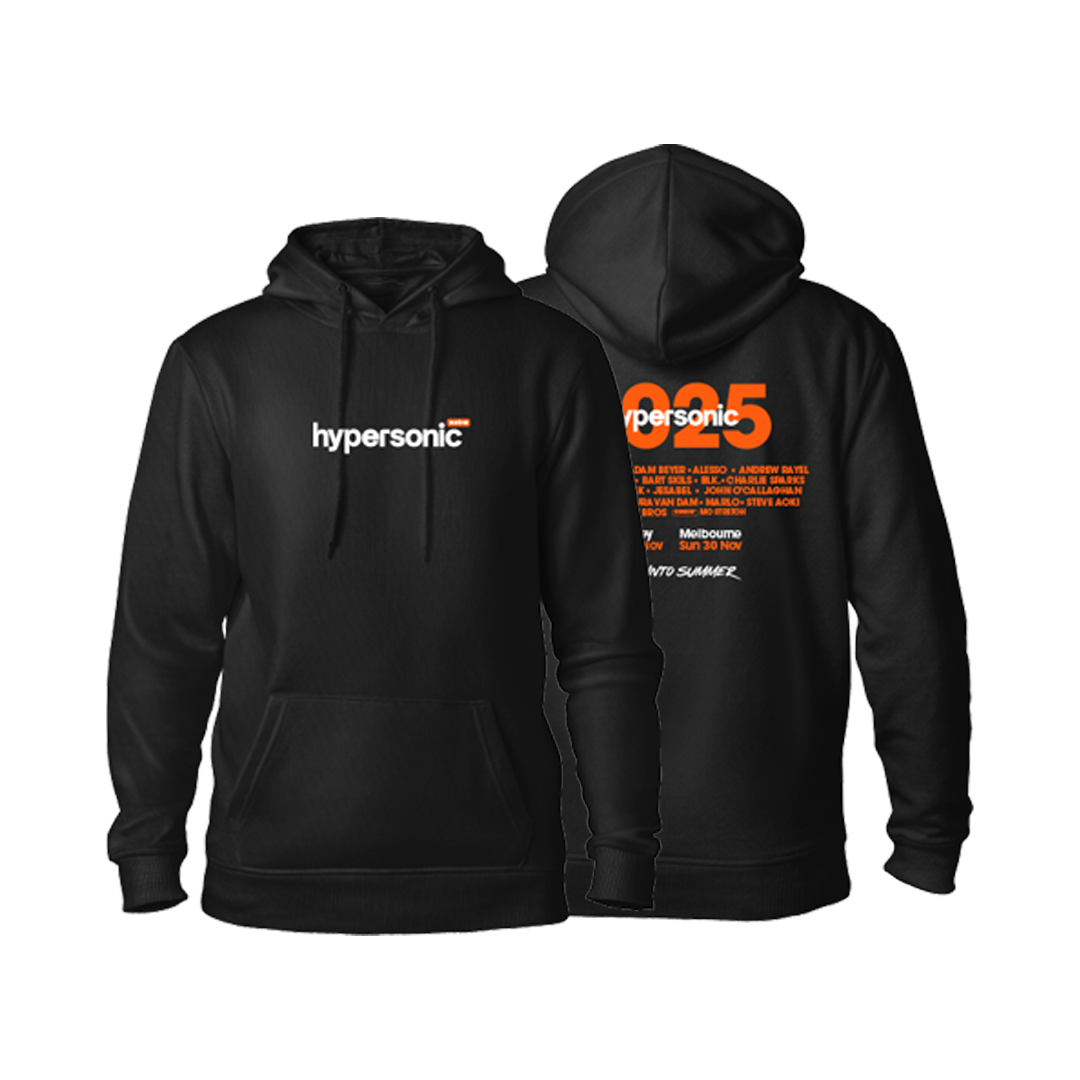 HYPERSONIC LINE UP HOODIE