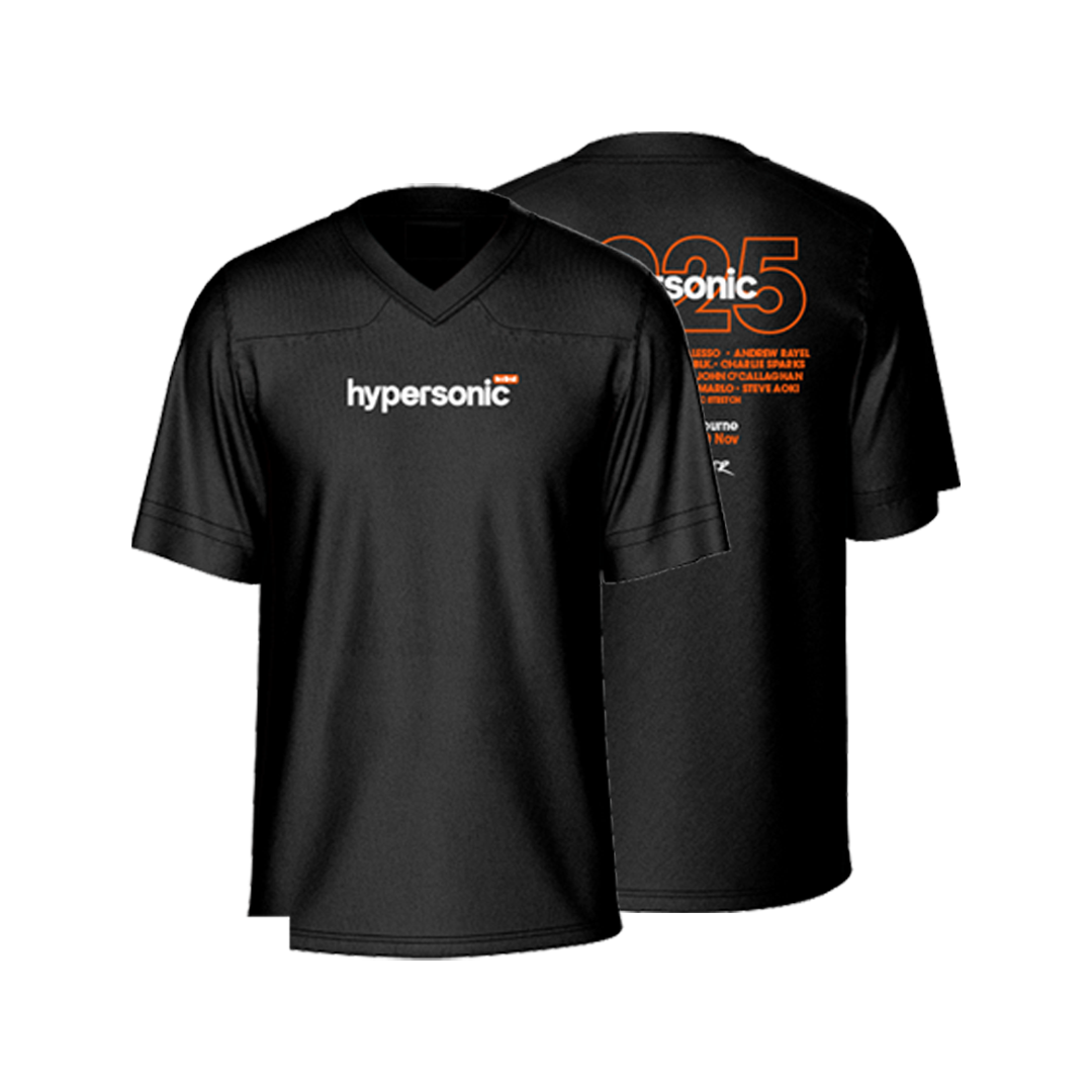 HYPERSONIC LINE UP JERSEY