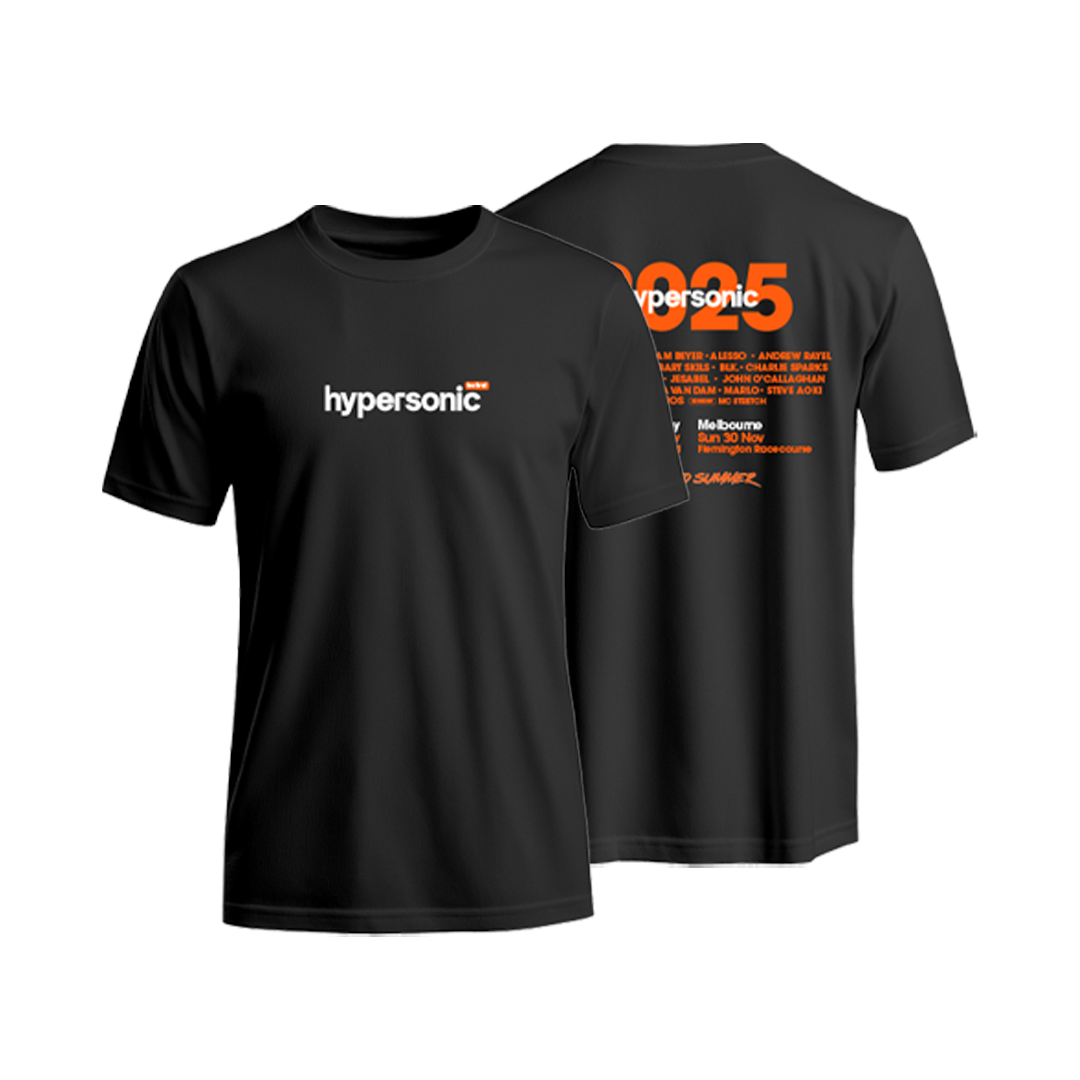 HYPERSONIC LINE UP T-SHIRT