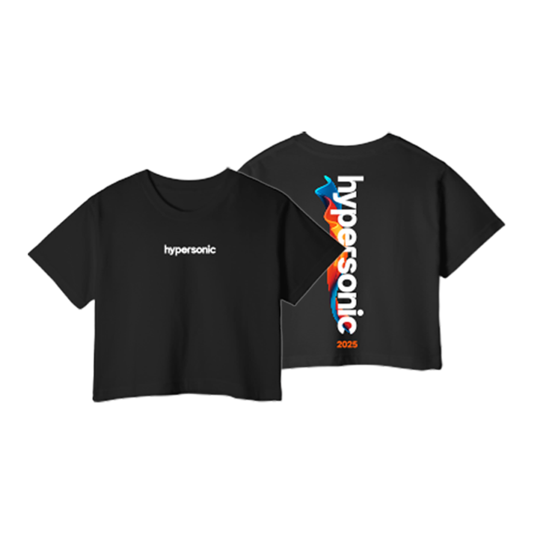 HYPERSONIC CROP TOP
