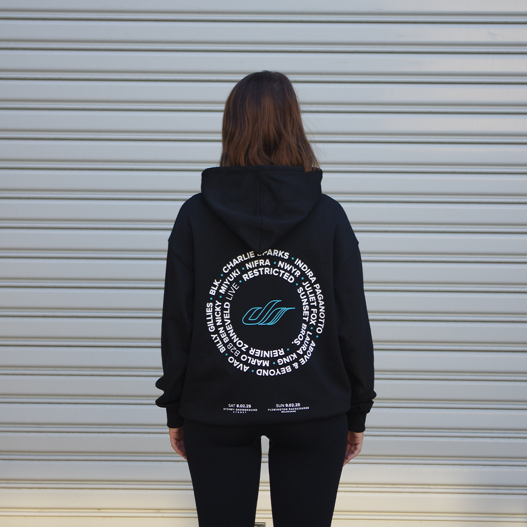 DREAMSTATE LINE UP HOODIE