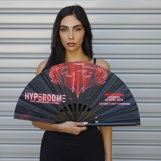 HYPERDOME HAND FAN