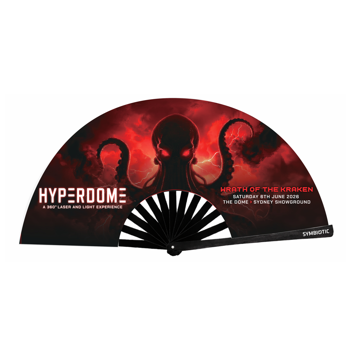 HYPERDOME: Wrath of the Kraken Generic Handfan