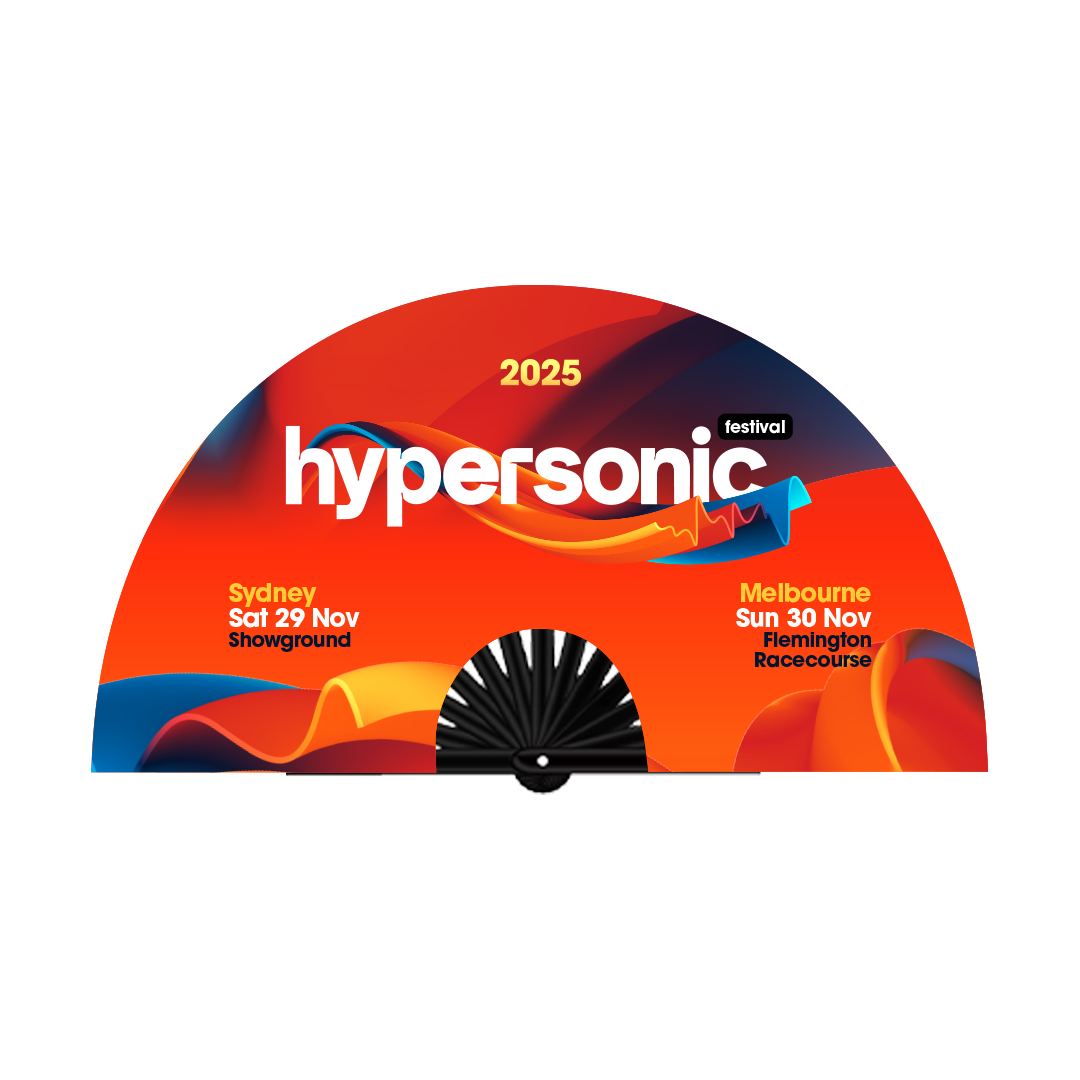 HYPERSONIC HAND FAN
