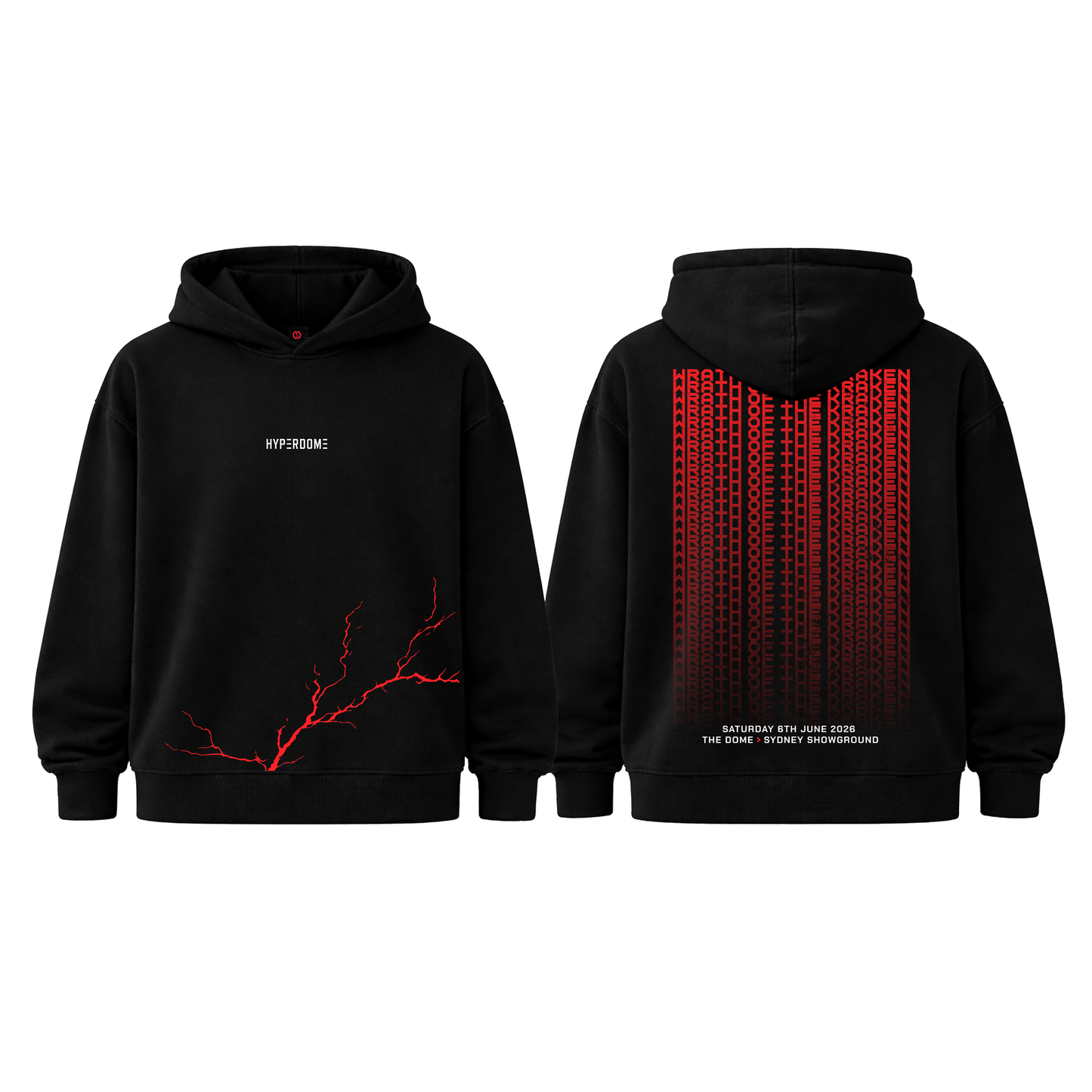 HYPERDOME: Wrath of the Kraken Generic Hoodie