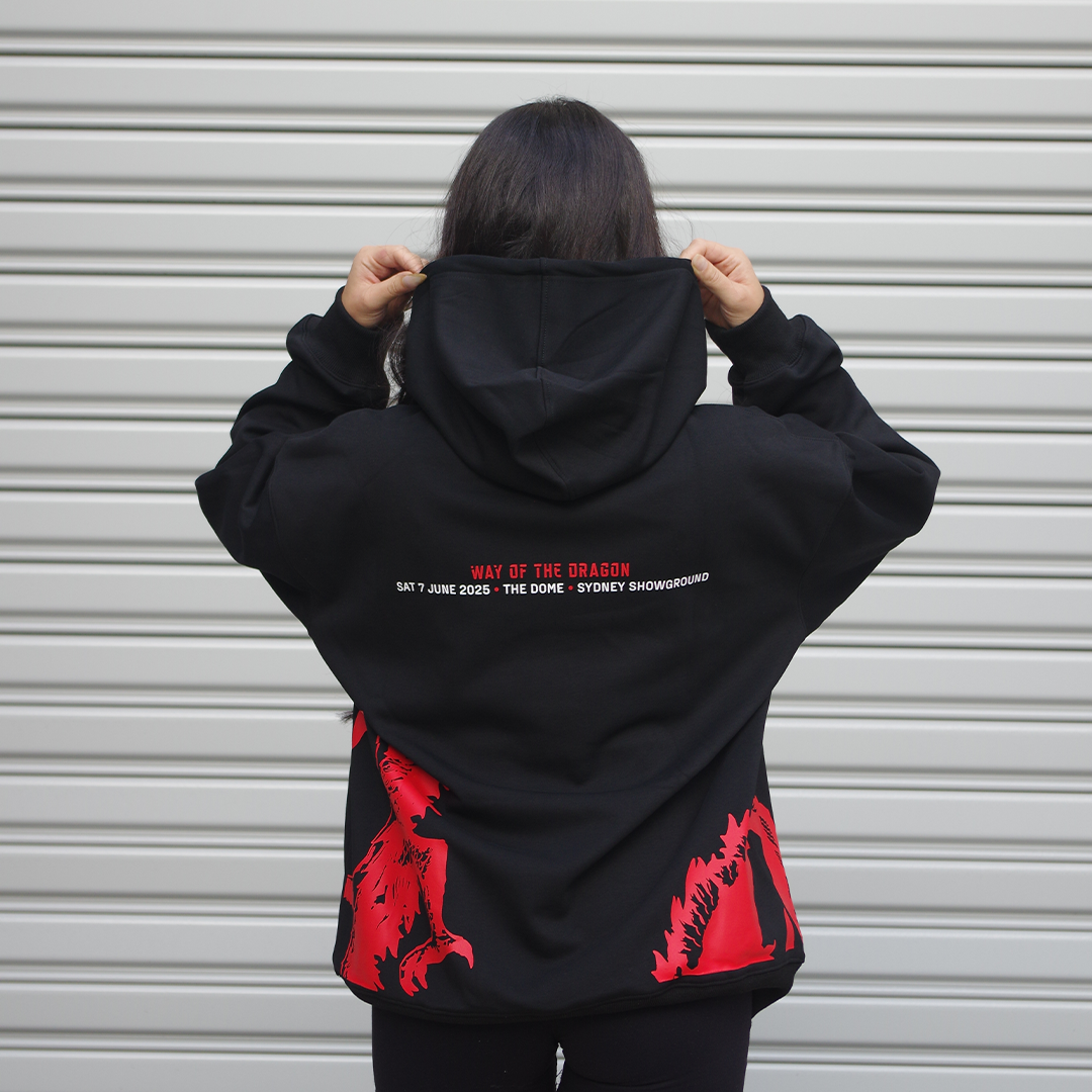 HYPERDOME: WAY OF THE DRAGON HOODIE