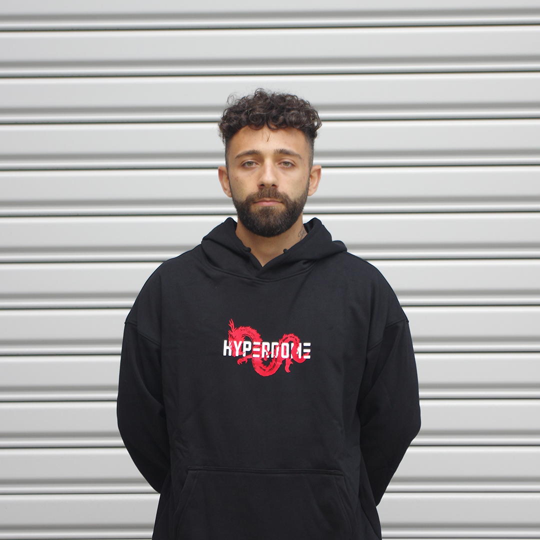 HYPERDOME: WAY OF THE DRAGON LINE UP HOODIE