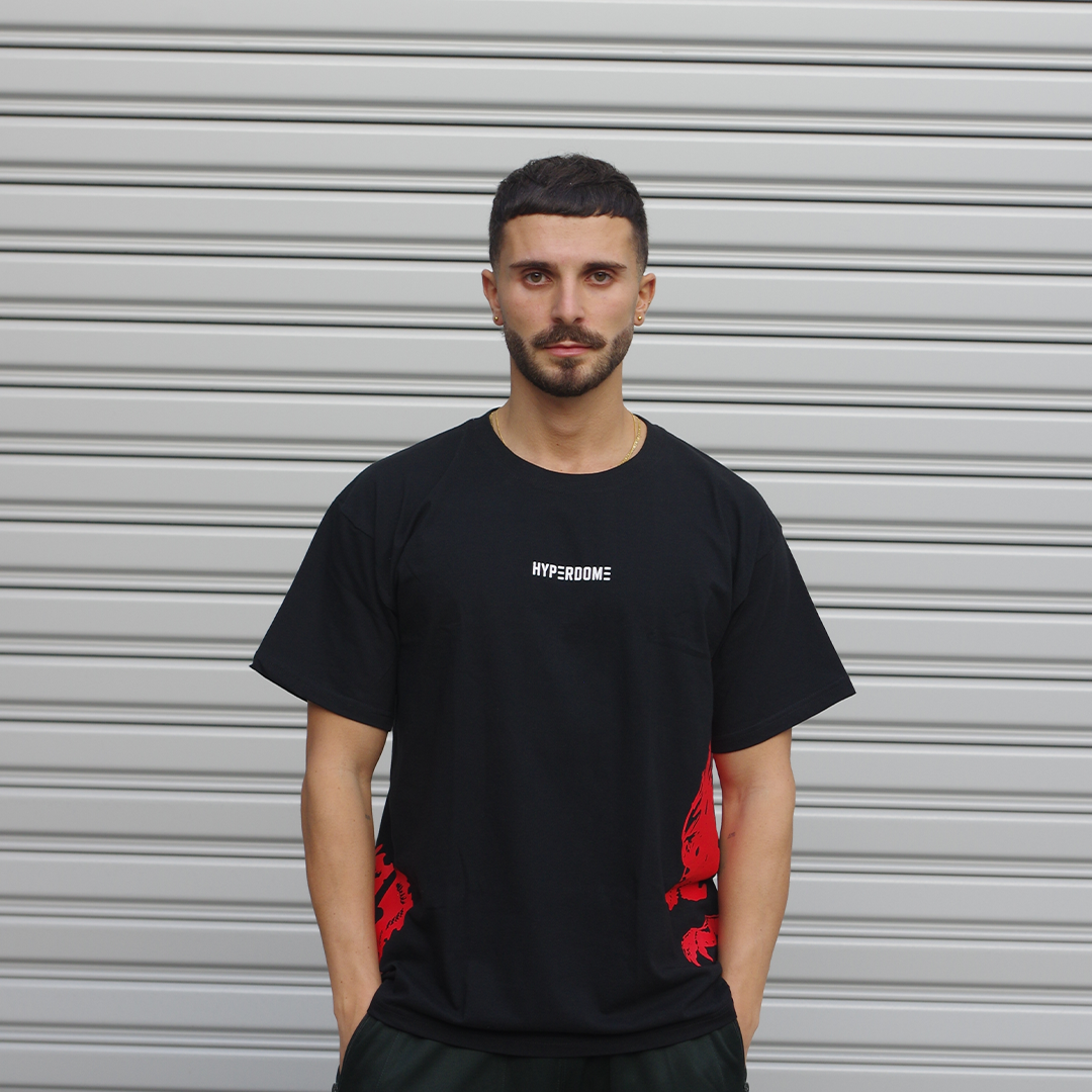HYPERDOME: WAY OF THE DRAGON LINE UP T-SHIRT