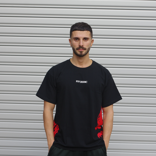 HYPERDOME: WAY OF THE DRAGON LINE UP T-SHIRT