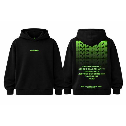 HYPERAVE 26 Lineup Hoodie