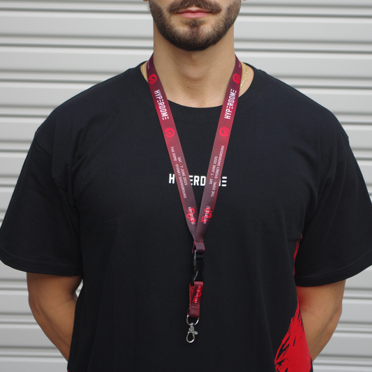 HYPERDOME: WAY OF THE DRAGON LANYARD