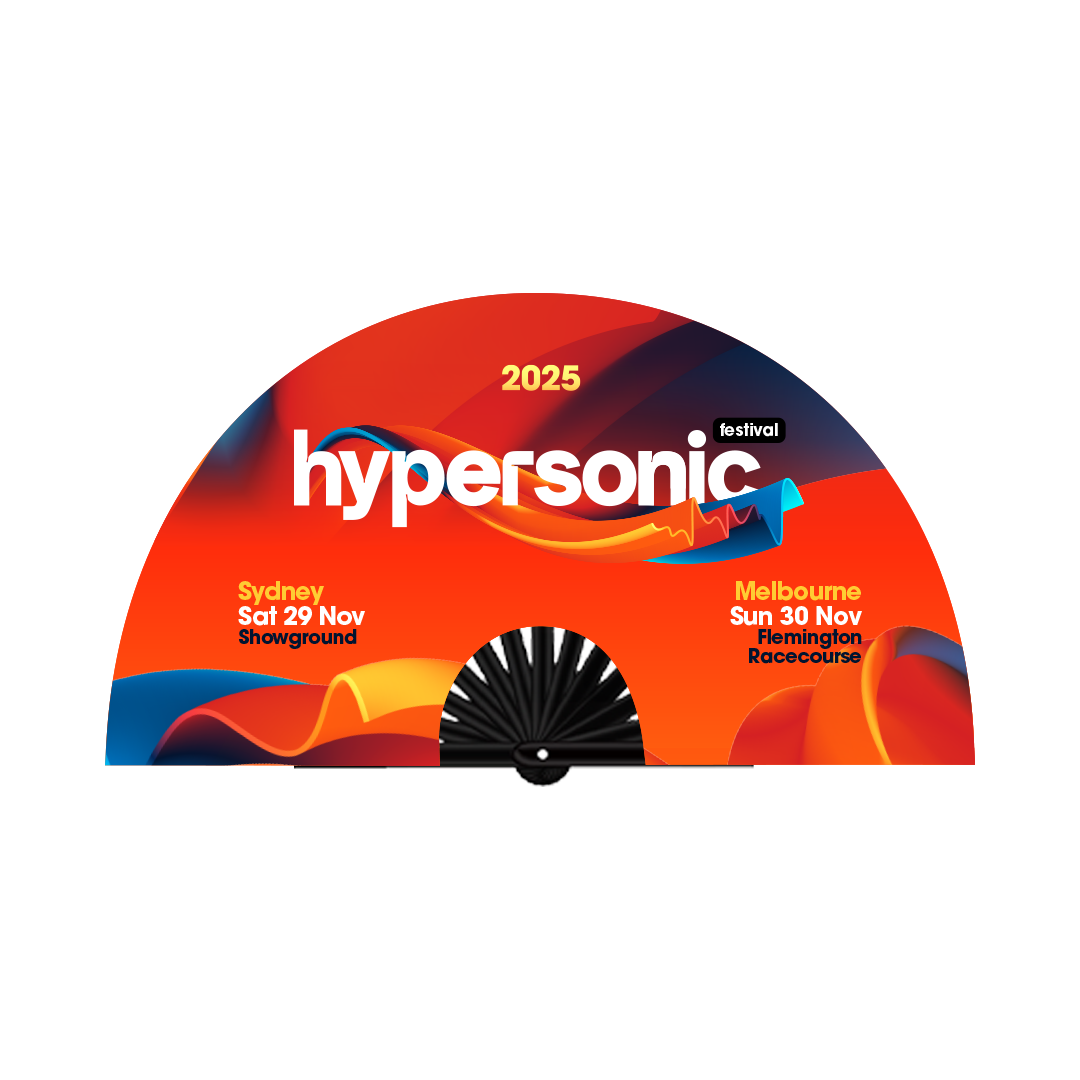 HYPERSONIC HAND FAN
