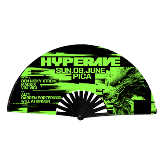 HYPERAVE LINE UP HAND FAN