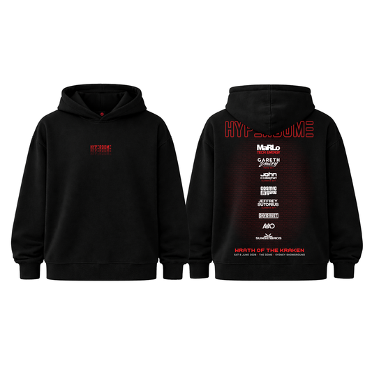 HYPERDOME: Wrath of the Kraken Lineup Hoodie