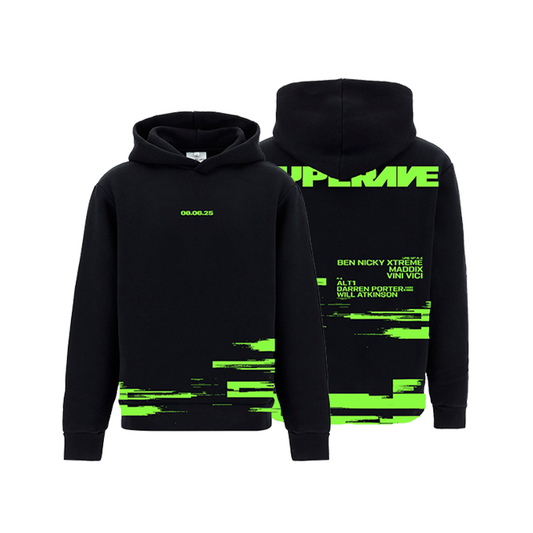 HYPERAVE LINE UP HOODIE