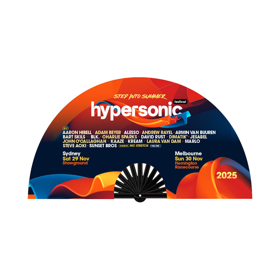 HYPERSONIC HAND FAN