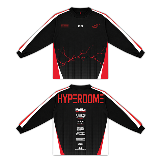 HYPERDOME: Wrath of the Kraken Lineup Jersey