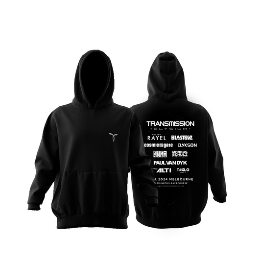 Transmission: Elysium Line Up Hoodie