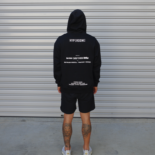 HYPERDOME LINE UP HOODIE