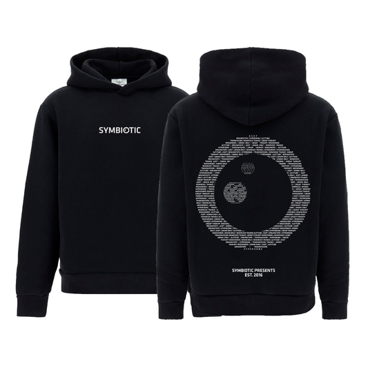SYMBIOTIC LOGO HOODIE