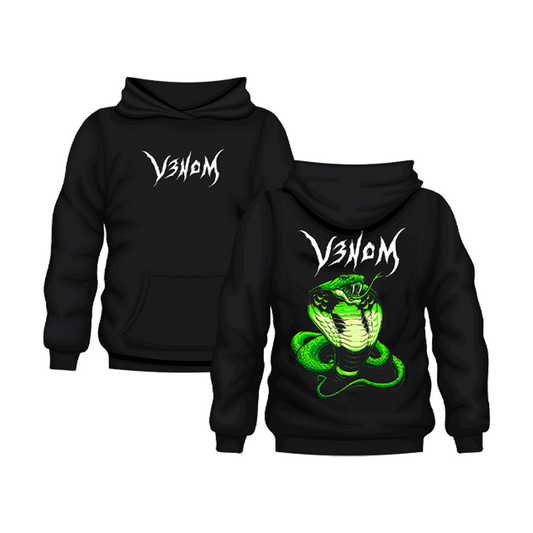 V3NOM SNAKE HOODIE