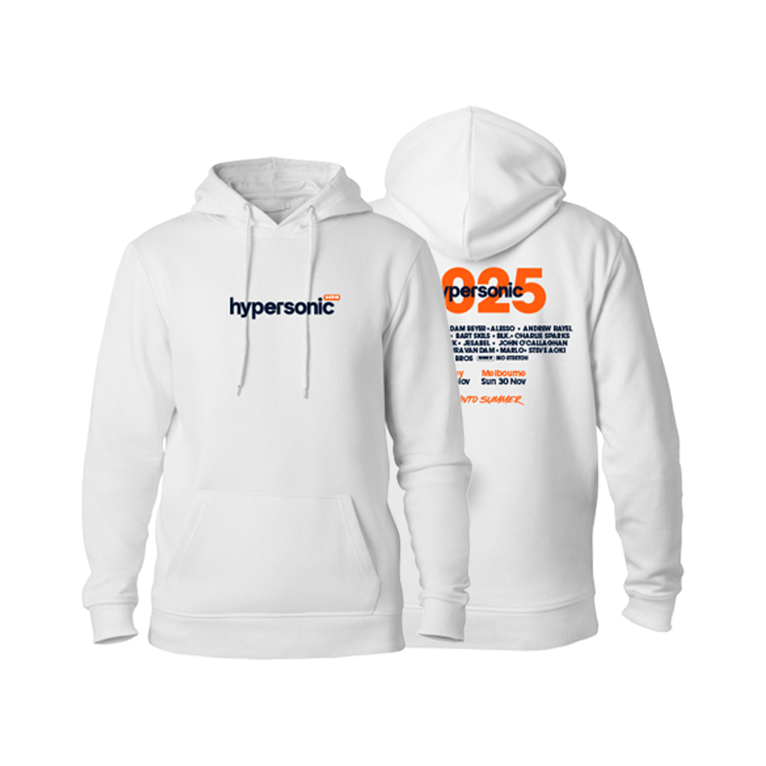 HYPERSONIC LINE UP HOODIE