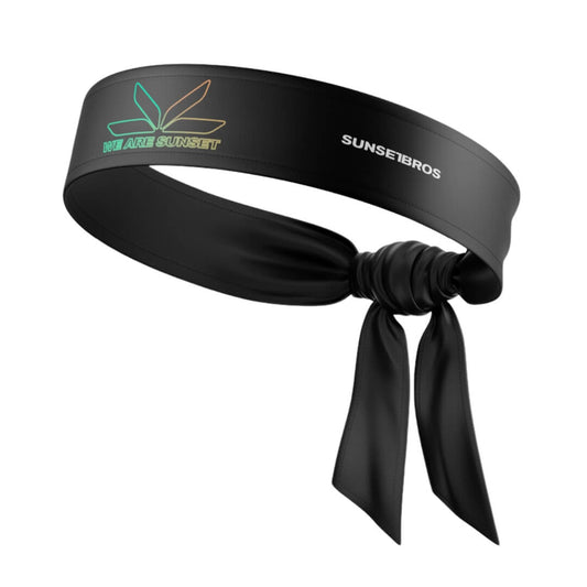 Limited Edition Sunset Bros. Headband