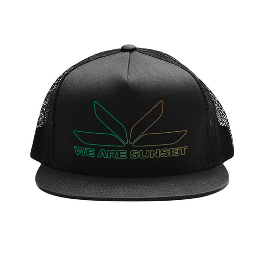 Limited Edition Sunset Bros. Snapback Hat